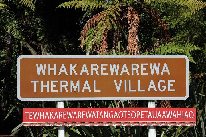 Whakarewarewa Village Guided Tour