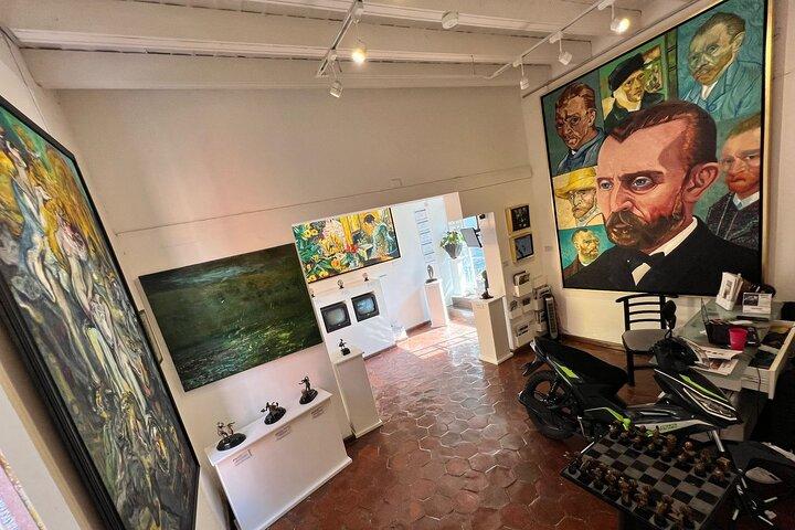 San Miguel de Allende Art Galleries Walking Tour