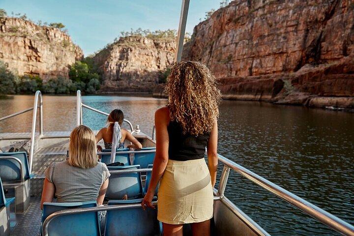 From Darwin Katherine Gorge Cruise & Edith Falls Day Trip