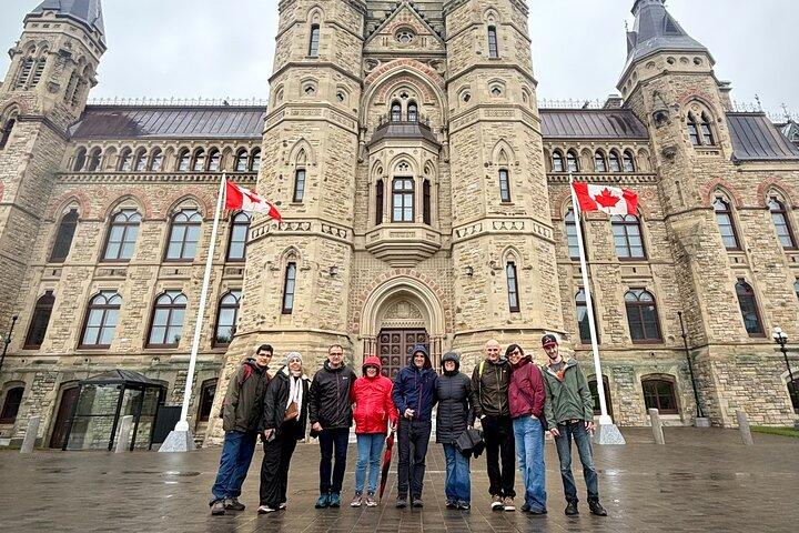 Ottawa City Highlights 3 Hour Walking Tour | Gratuity-Based