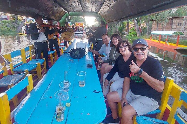 Xochimilco Floating Gardens and Coyoacan Private Tour