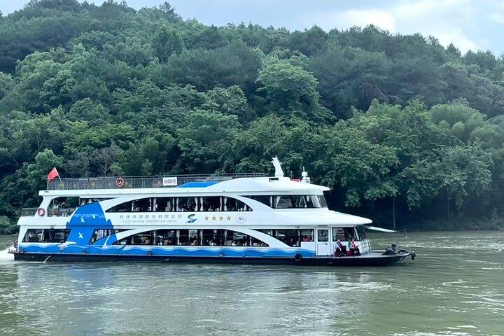 Li River 3/4 Star Cruise from Guilin to Yangshuo Day Tour+Pick Up