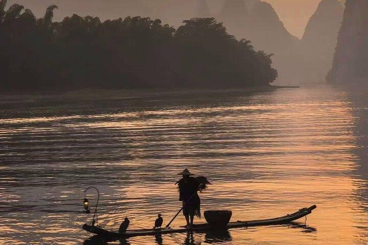 Li River 3/4 Star Cruise from Guilin to Yangshuo Day Tour+Pick Up