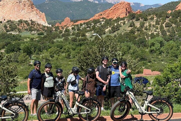 Ride Manitou Springs & Garden of the Gods Best Guided eBike Tour!