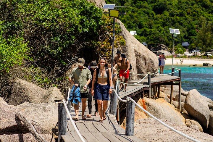 Koh Tao and Koh Nang Yuan Snorkeling Trip By Speedboat From Koh Samui