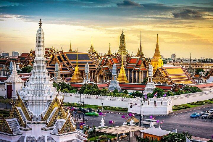 Bangkok Classic 3-Temples With Buffet Lunch Day Tour