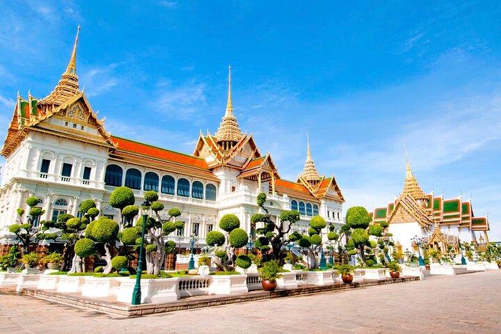 Bangkok Classic 3-Temples With Buffet Lunch Day Tour