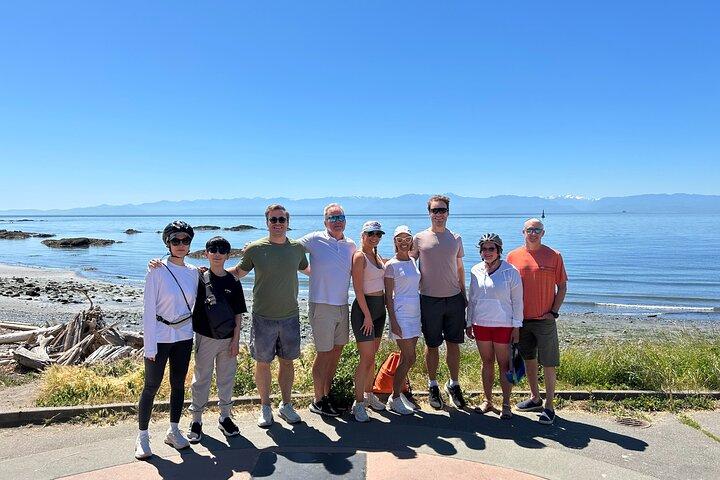 Victoria City Highlights 3 Hour Bike Tour, eBike Upgrade Avail.