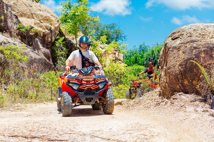 Koh Phangan ATV Off-Road Ride through Nature