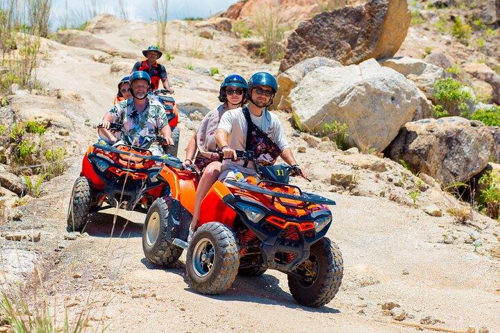 Koh Phangan ATV Off-Road Ride through Nature