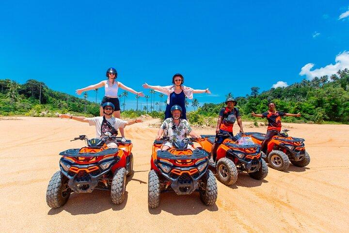 Koh Phangan ATV Off-Road Ride through Nature