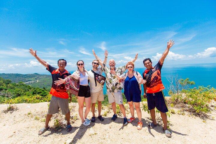 Koh Phangan ATV Off-Road Ride through Nature