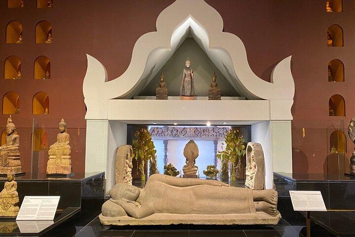 Siem Reap City Tour and Angkor National Museum Experience