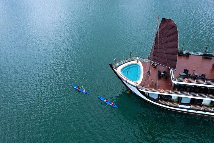 Hanoi: 2-Day Lan Ha Bay Escape on Amanda 5-Star Luxury Cruise