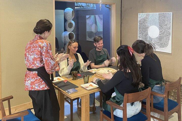 The Original Small-Group Sushi Making Class in Kyoto