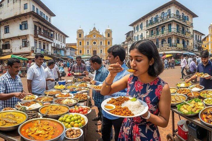 Panjim Food Walk in Goa