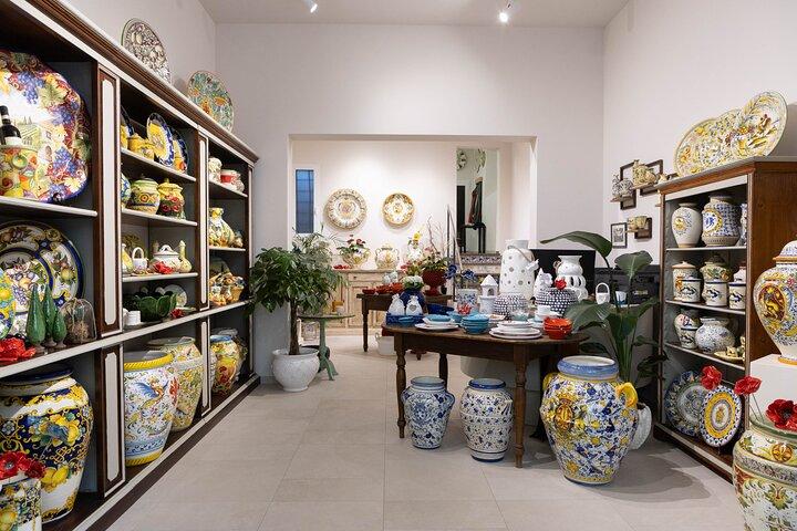 The Florence Pottery Experience: Factory Tour & Masterclass