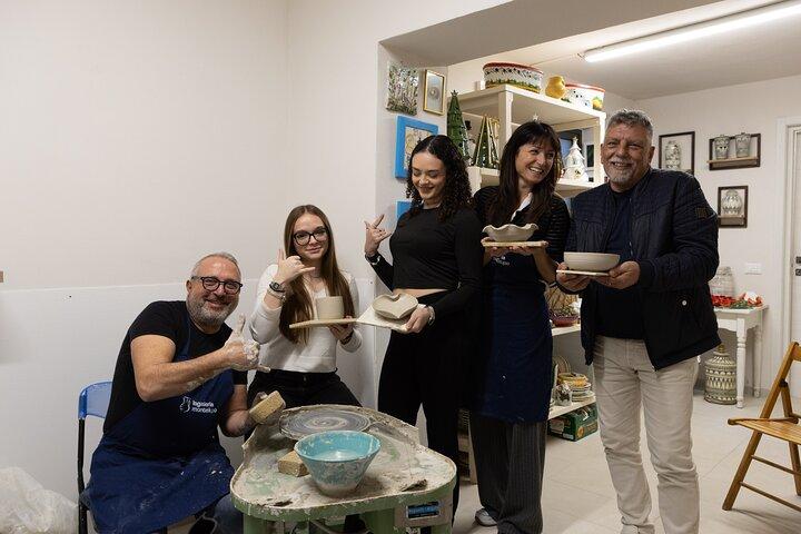 The Florence Pottery Experience: Factory Tour & Masterclass