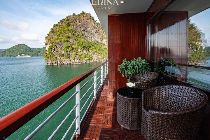 Halong & Lan Ha Bay 2D1N Luxury Cruise with Pool & Activities