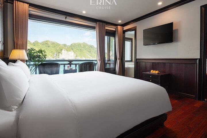 Halong & Lan Ha Bay Luxury 2D1N Erina 5 Star Cruise with Balcony