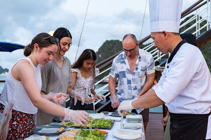 Luxury 2D1N Ha Long and Lan Ha Bay Cruise with 2-Way Transfer