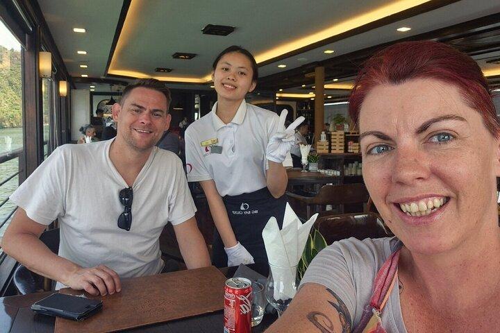 Luxury Ha Long and Lan Ha Bay 2D1N Cruise Doria 5 Star from Hanoi