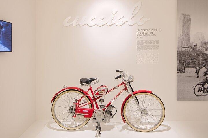 Ducati Museum with Lamborghini or Ferrari Entry Tickets
