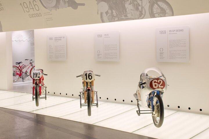 Ducati Museum Entrance Ticket