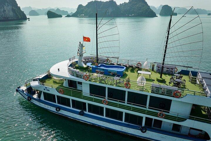 BEST Halong Bay Day Trip from Hanoi and Return