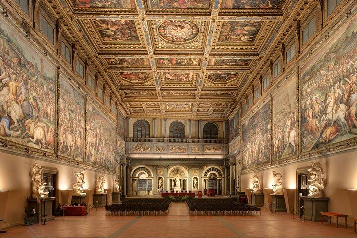 Florence Palazzo Vecchio Skip the Line Ticket and Audio Guide