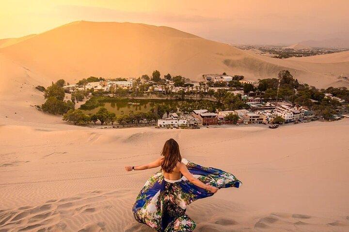2 Day Tour from Lima: Paracas, Huacachina, and Pisco Vineyard