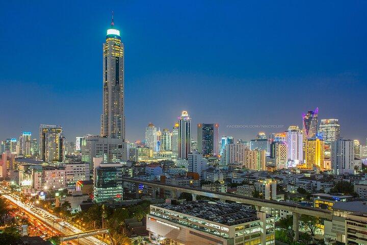 Baiyoke Sky Observation Deck Ticket with Buffet Lunch or Dinner