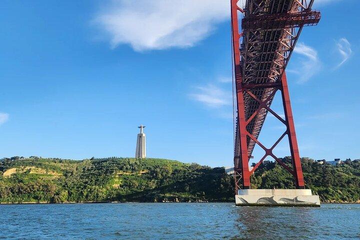 Lisbon Sailing Catamaran Public Cruise with drinks