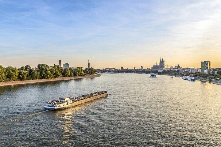 From Frankfurt: Heidelberg, Rüdesheim & Rhine Valley Cruise