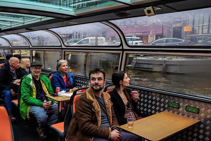 Amsterdam Classic Canal Cruise with Live Guide