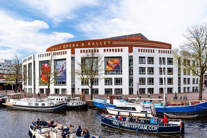 Amsterdam Canal Cruise with Live Guide - Red Light District
