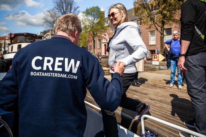 Amsterdam Canal Cruise with Open Bar - Red Light District