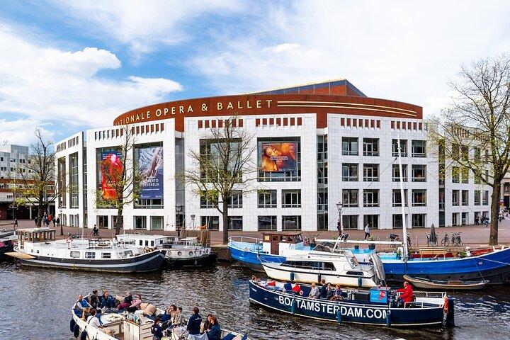 Amsterdam Canal Cruise with Open Bar - Red Light District