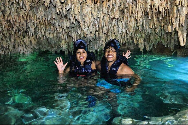 ATV Single, Tulum Ruins & Underground Cenote from Cancun