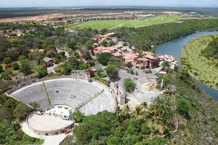 Guided Tour of Maravillas Caves Altos de Chavon and Cigar Factory