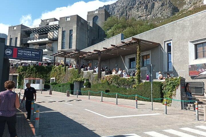 Cape Town: Half-Day Table Mountain Cable Car Tickets