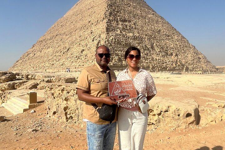 Private Giza Pyramids & GEM Tour from Alexandria Port
