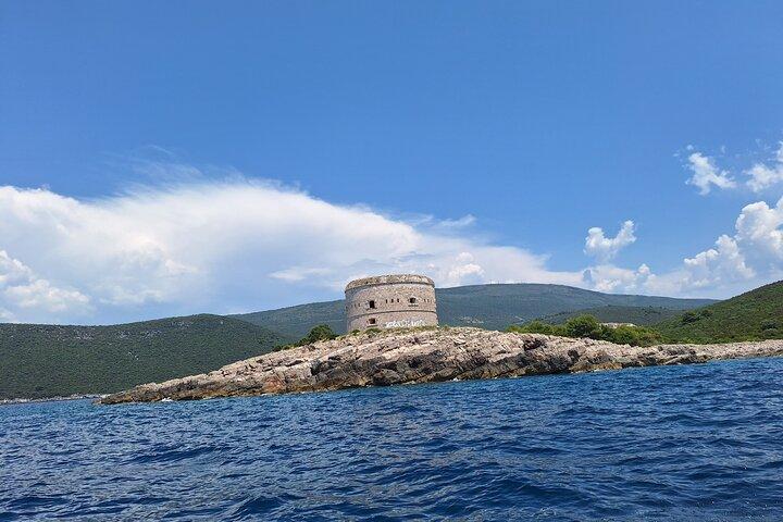 Group Tour to Blue cave/ Lady of the Rocks from Kotor