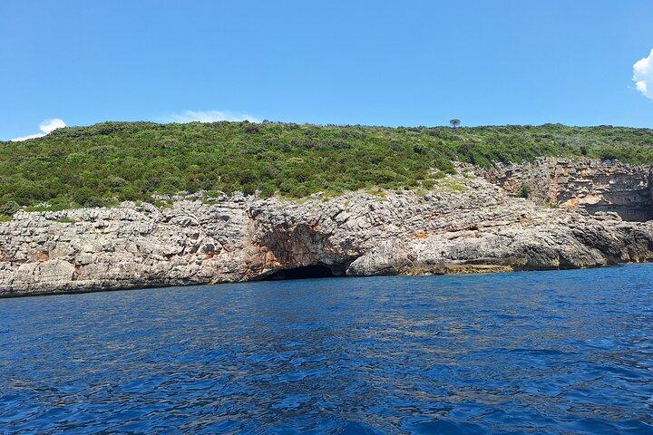 Group Tour to Blue cave/ Lady of the Rocks from Kotor