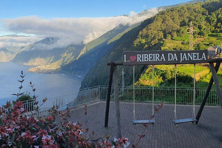 West Madeira Tour – Porto Moniz, Fanal Forest & Cabo Girão