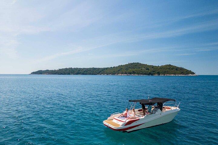 Cavtat to Lokrum Island, Betina Cave & St Jacobs beach boat tour