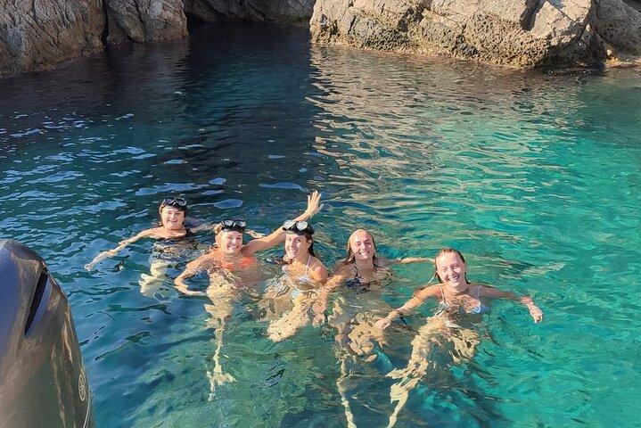 Private Elaphiti Islands Boat Tour Tailor-Made 8h