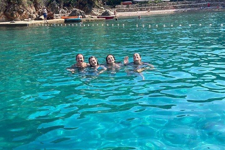 Private Elaphiti Islands Boat Tour Tailor-Made 8h