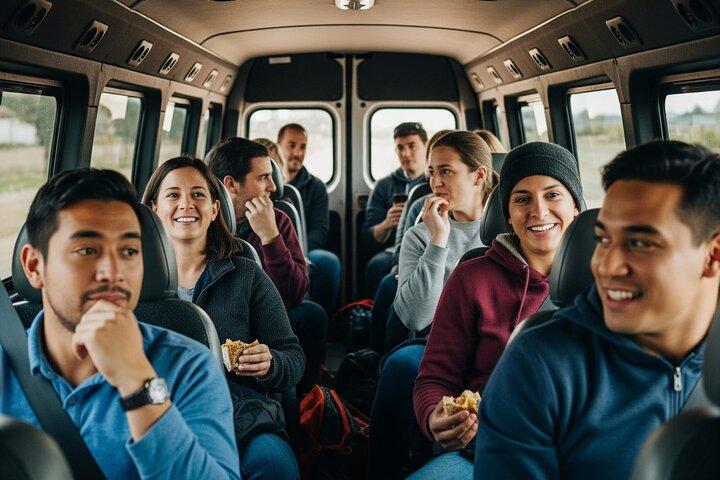 10 Passenger Van from EWR Newark Airport to Times Square