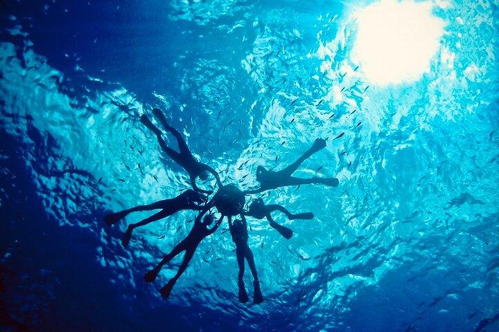 Blue Cave & Tropical Fish Private Snorkeling !Free Photo Gift